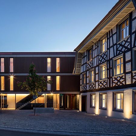 Sternen Bohlingen Aparthotel Ngoại thất bức ảnh