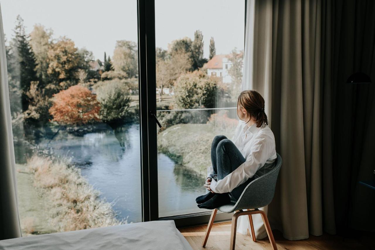 Sternen Bohlingen Aparthotel Ngoại thất bức ảnh