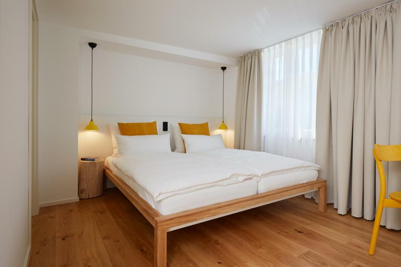 Sternen Bohlingen Aparthotel Phòng bức ảnh