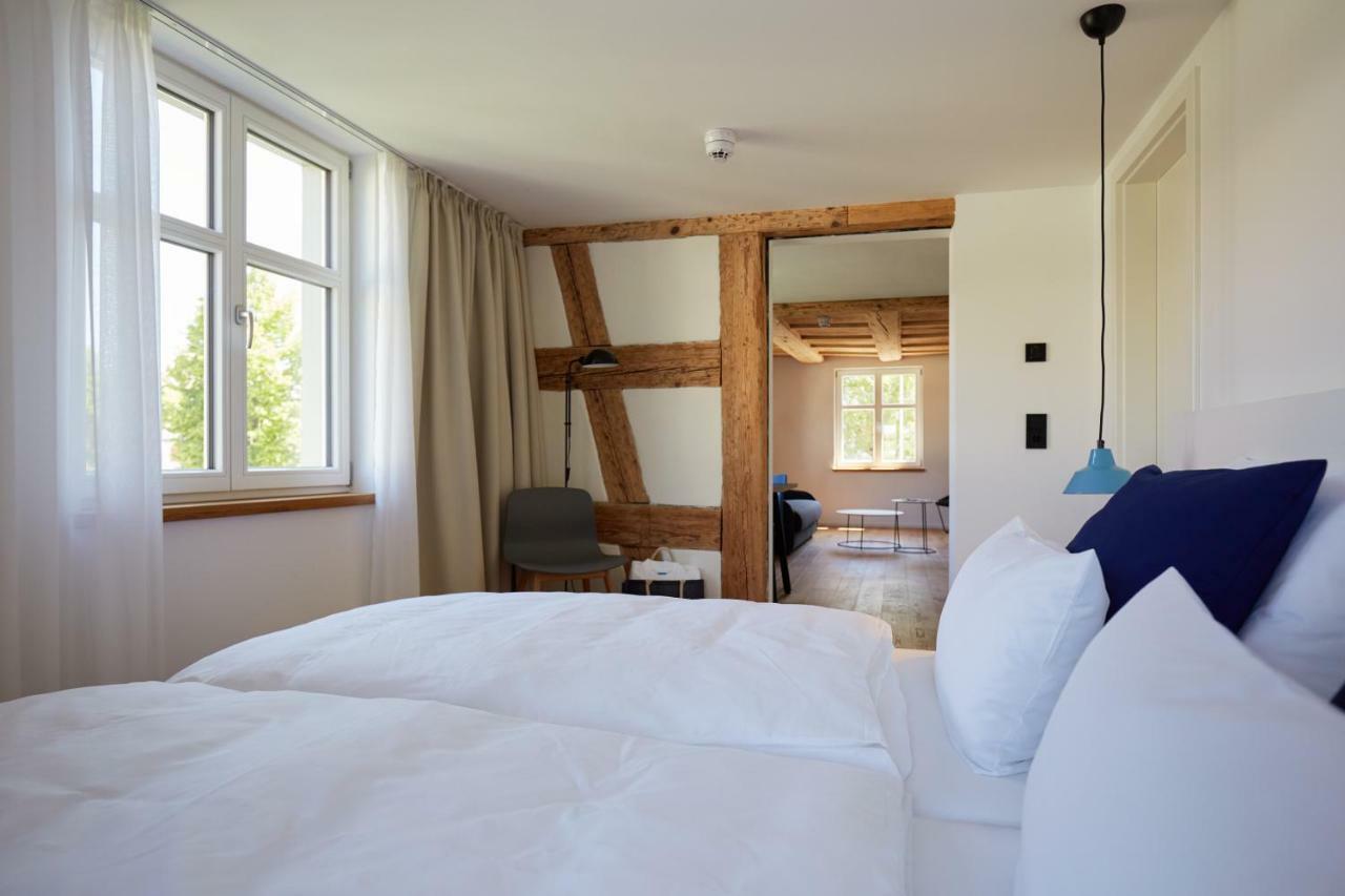 Sternen Bohlingen Aparthotel Phòng bức ảnh