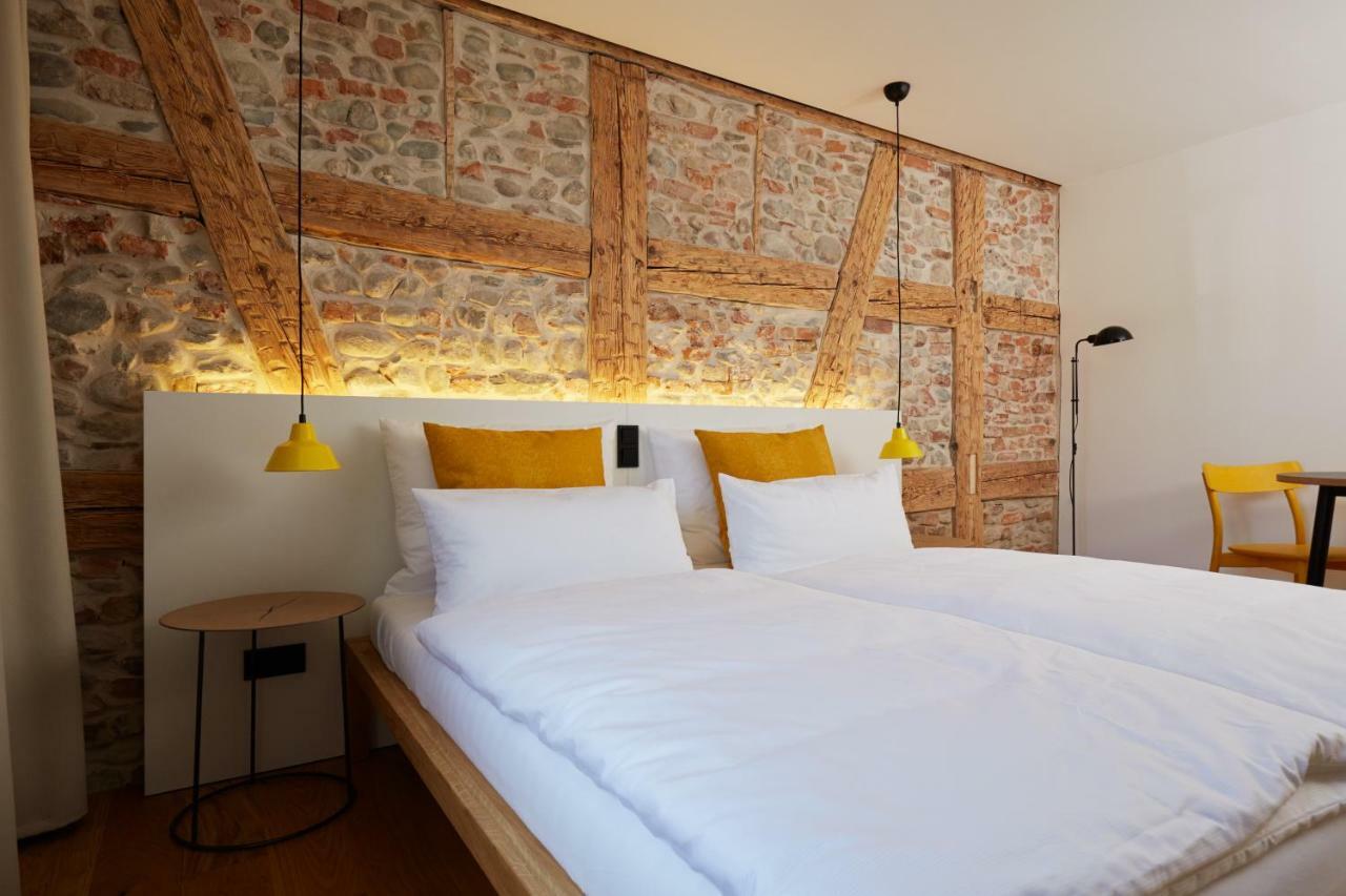 Sternen Bohlingen Aparthotel Ngoại thất bức ảnh