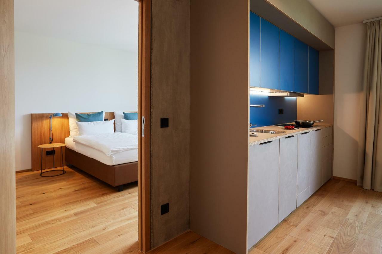 Sternen Bohlingen Aparthotel Ngoại thất bức ảnh