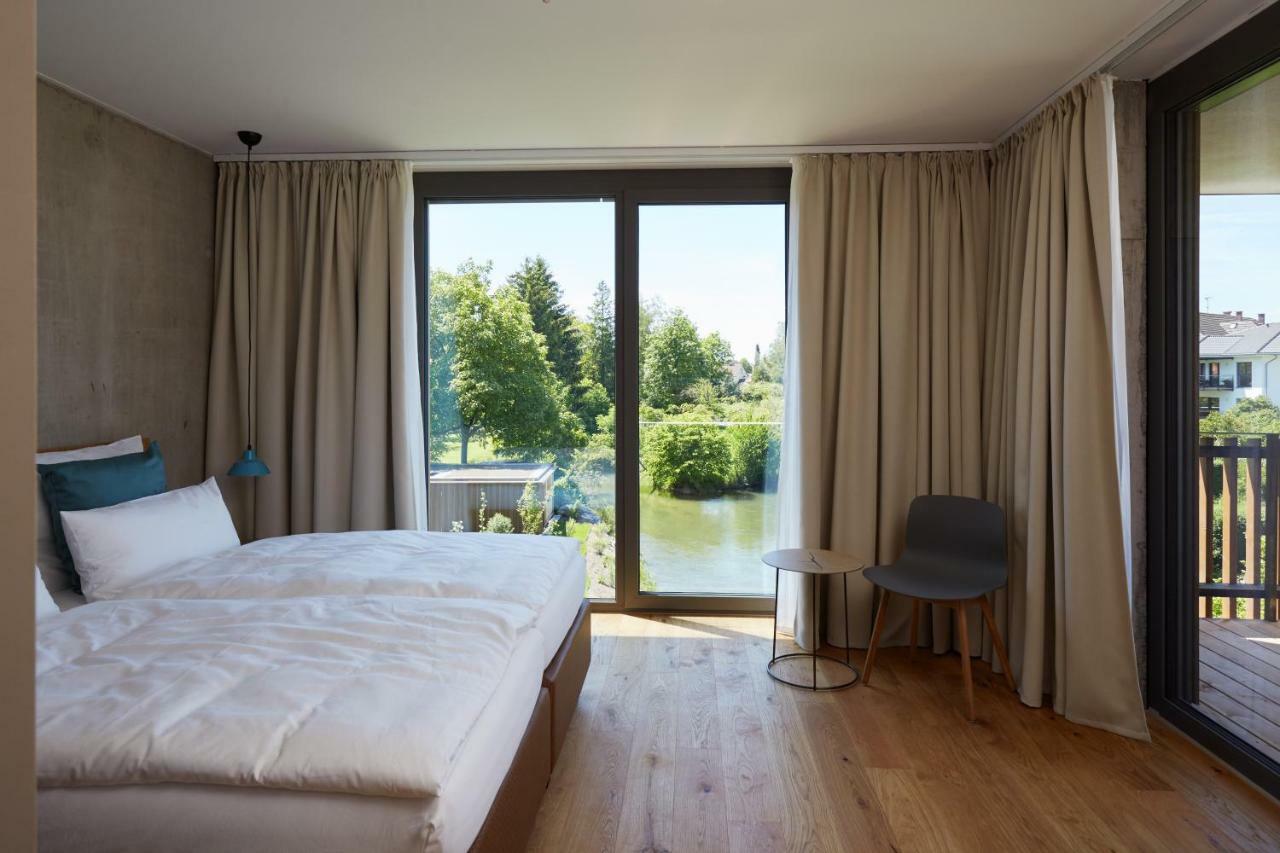 Sternen Bohlingen Aparthotel Ngoại thất bức ảnh