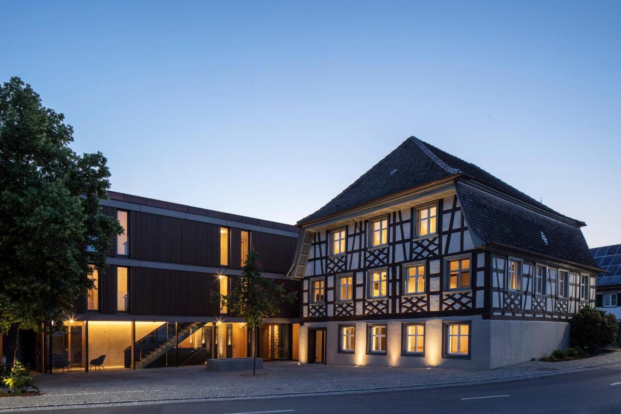 Sternen Bohlingen Aparthotel Ngoại thất bức ảnh