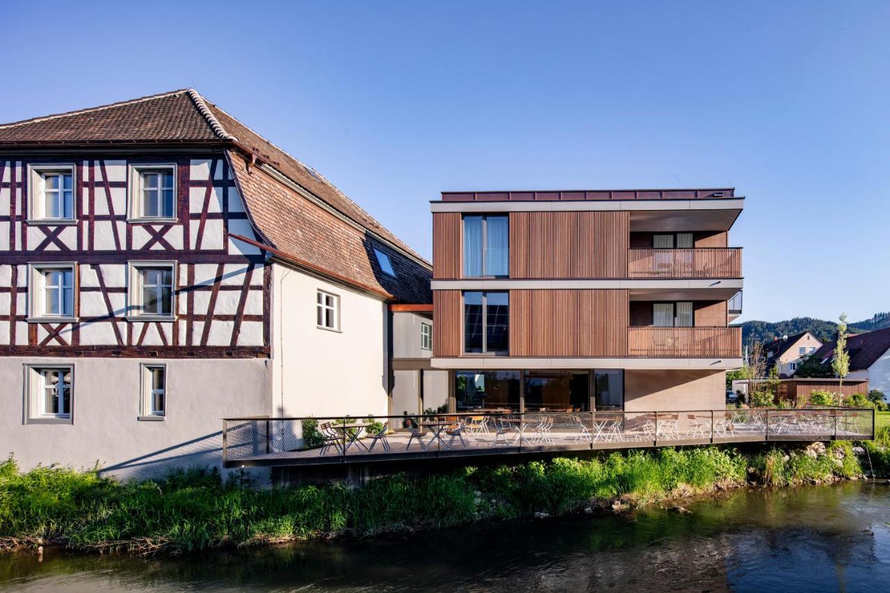 Sternen Bohlingen Aparthotel Ngoại thất bức ảnh