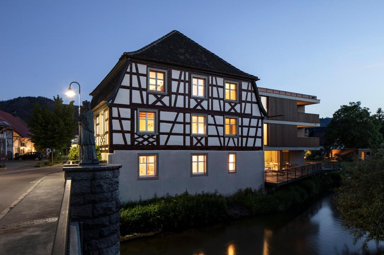Sternen Bohlingen Aparthotel Ngoại thất bức ảnh